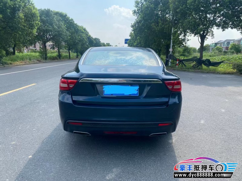 16年吉利博瑞轿车抵押车出售