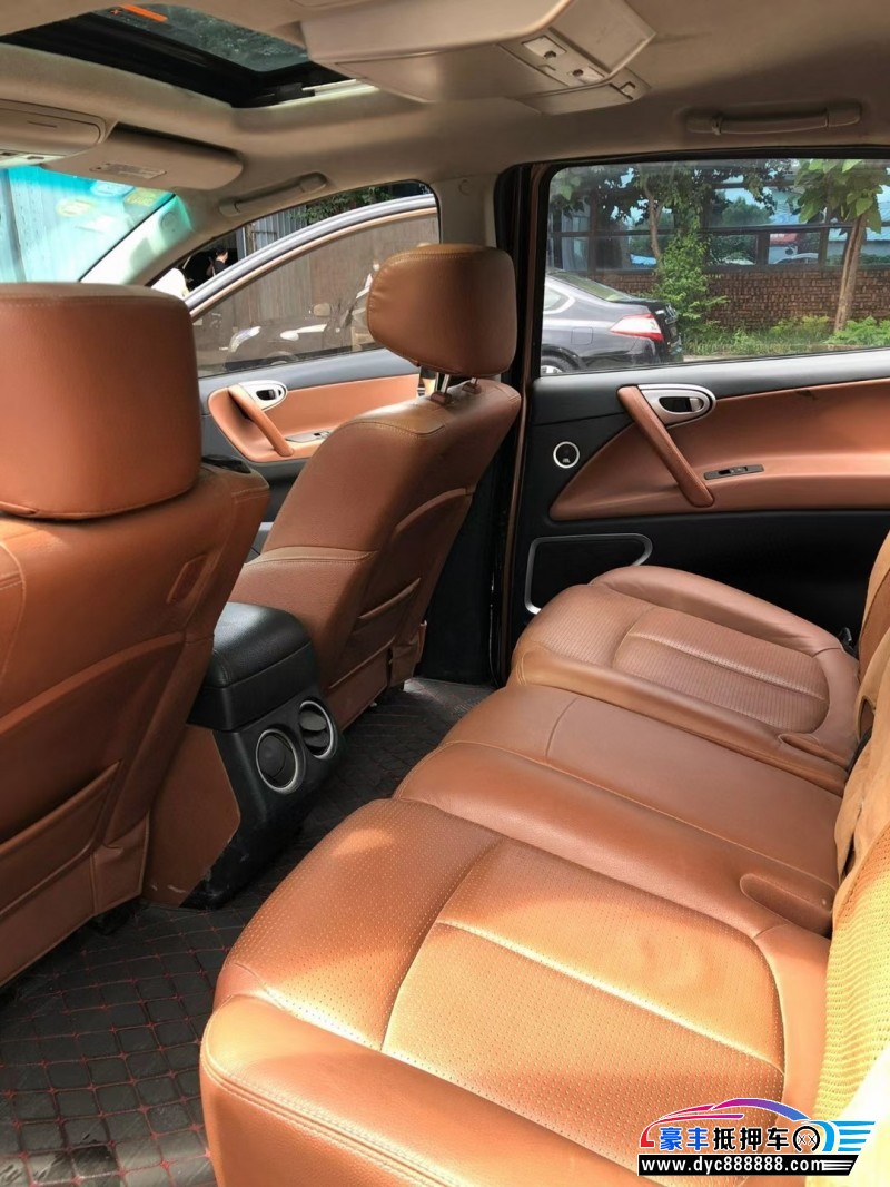 12年纳智捷大7 SUVSUV抵押车出售