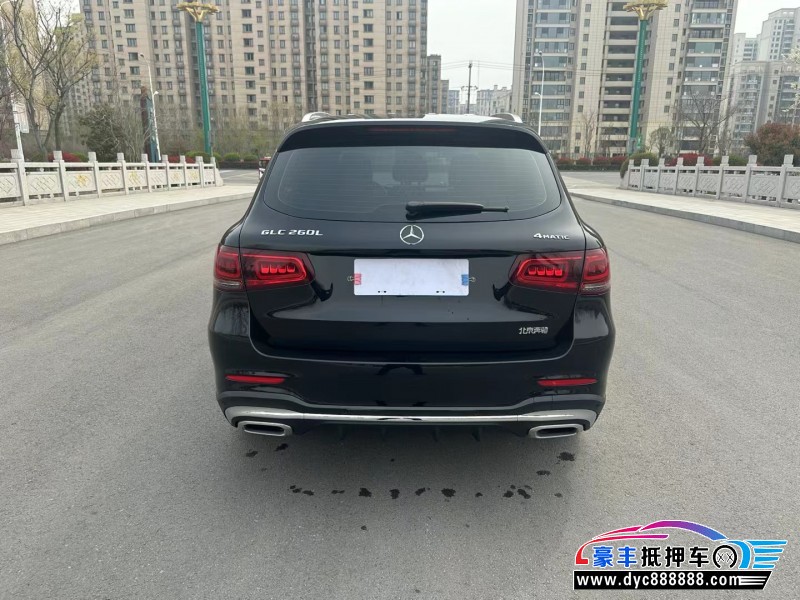 22年奔驰GLC轿车抵押车出售