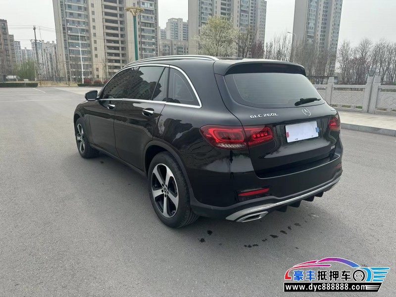 22年奔驰GLC轿车抵押车出售