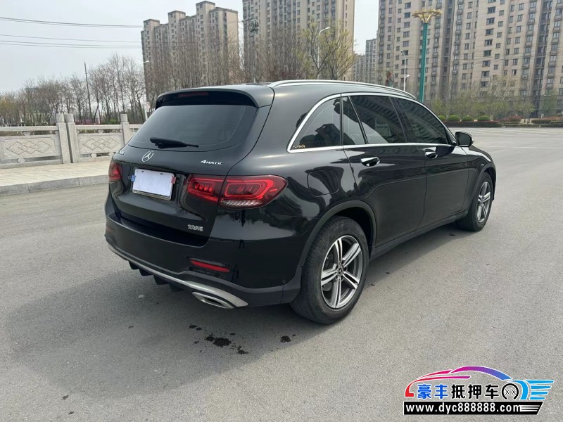 20年奔驰GLC轿车抵押车出售