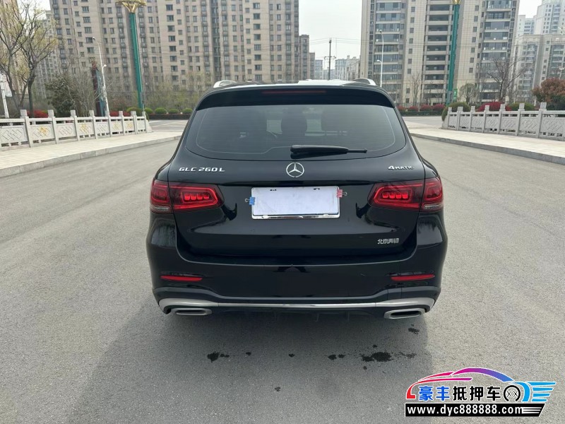 20年奔驰GLC轿车抵押车出售