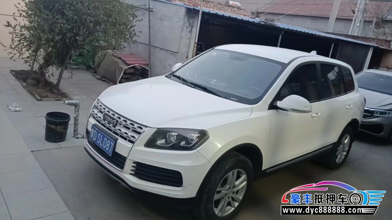 17年野马汽车T70SUV抵押车出售