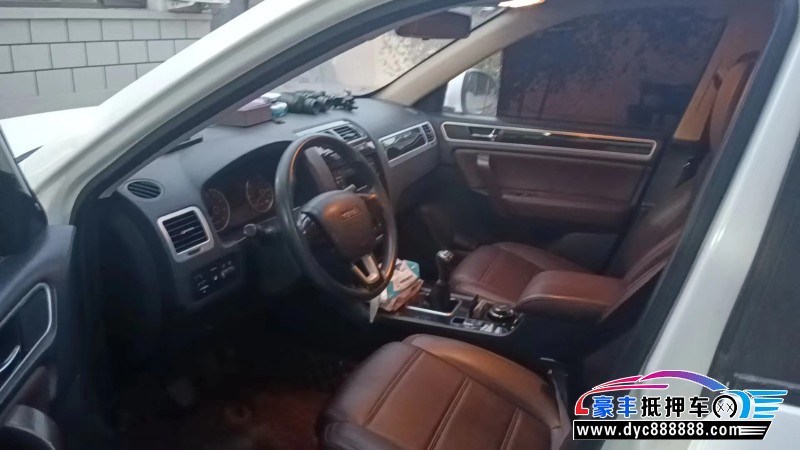 17年野马汽车T70SUV抵押车出售