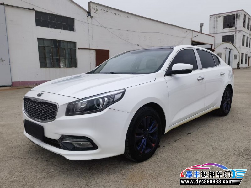 15年起亚K4轿车抵押车出售