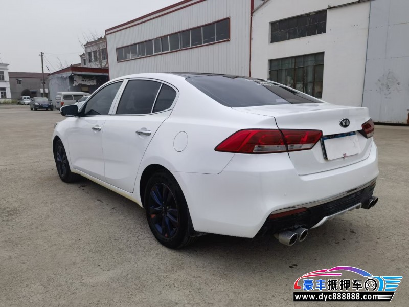 15年起亚K4轿车抵押车出售