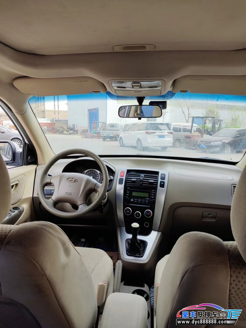 11年现代途胜SUV抵押车出售