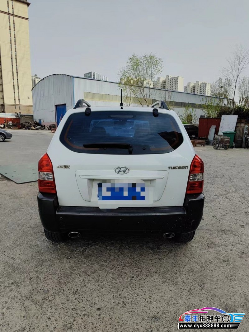 11年现代途胜SUV抵押车出售