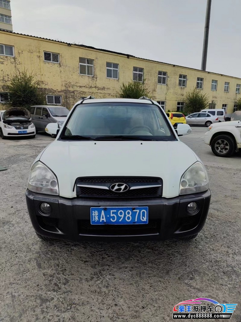 11年现代途胜SUV抵押车出售