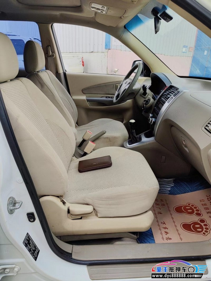 11年现代途胜SUV抵押车出售