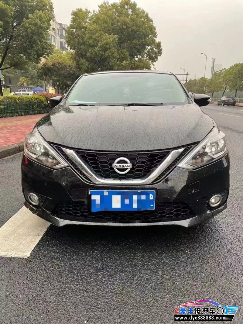 19年日产轩逸轿车抵押车出售