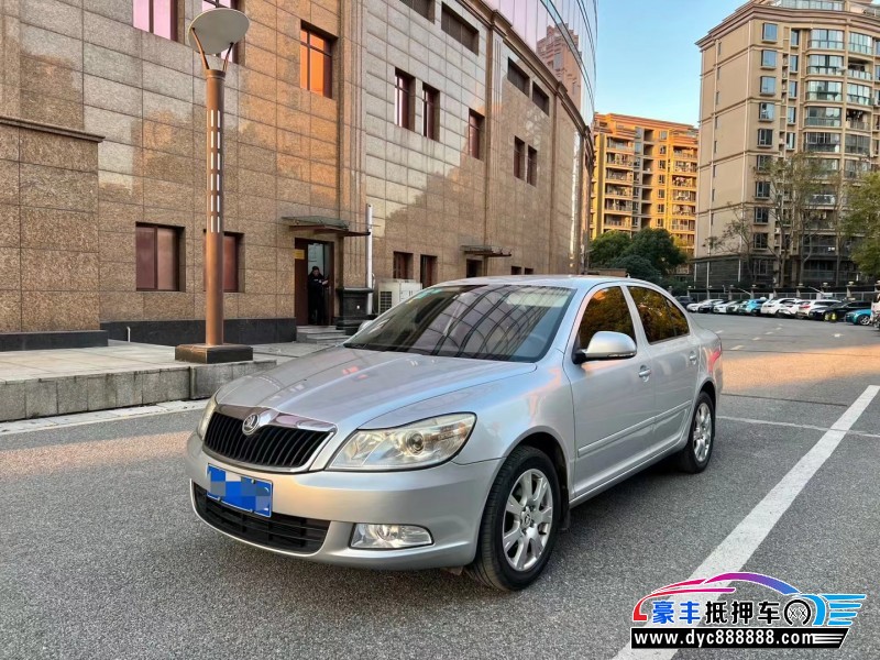 14年斯柯达明锐轿车抵押车出售