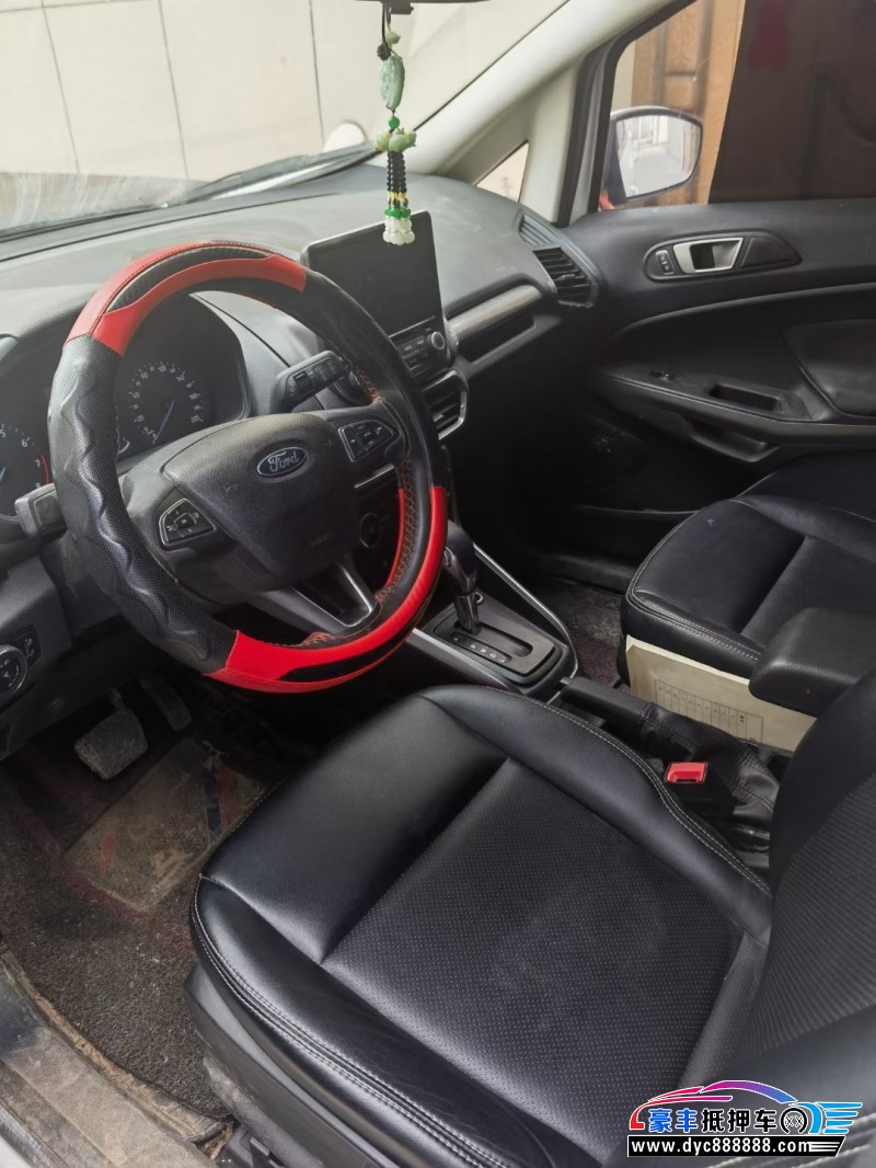 17年福特翼搏SUV抵押车出售