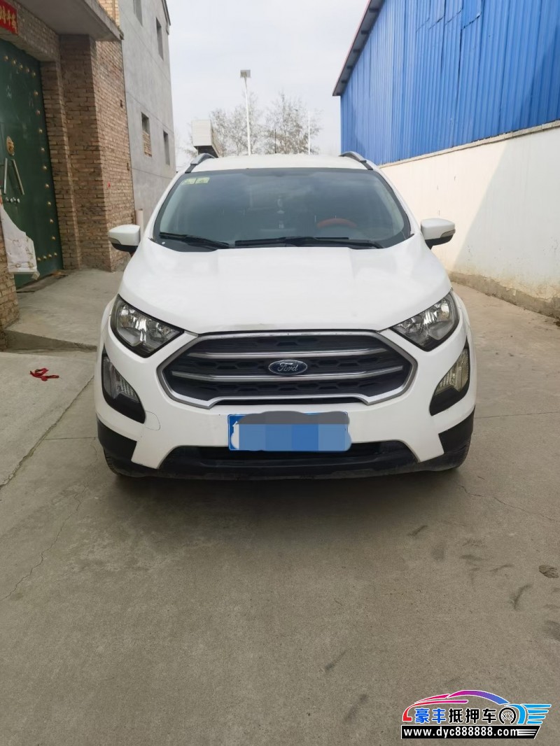 17年福特翼搏SUV抵押车出售