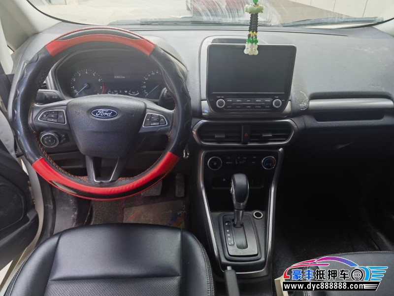 17年福特翼搏SUV抵押车出售