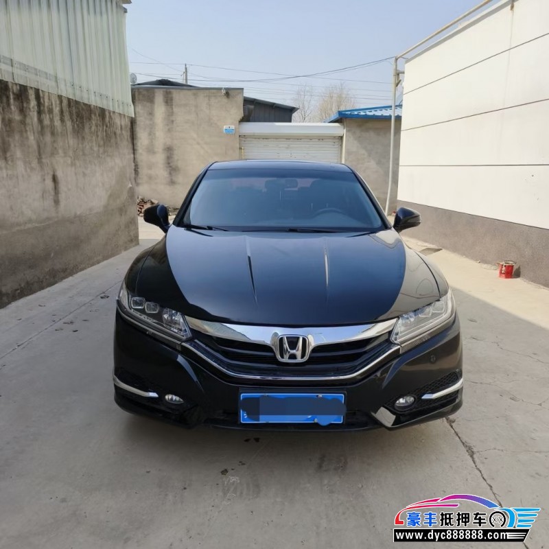 16年本田思铂睿轿车抵押车出售
