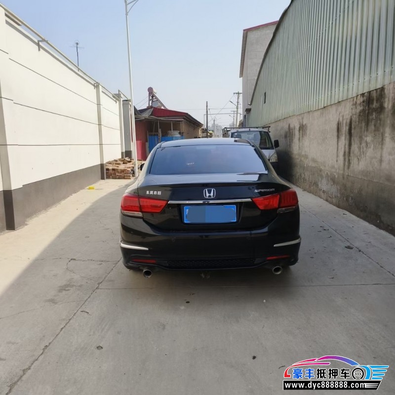 16年本田思铂睿轿车抵押车出售