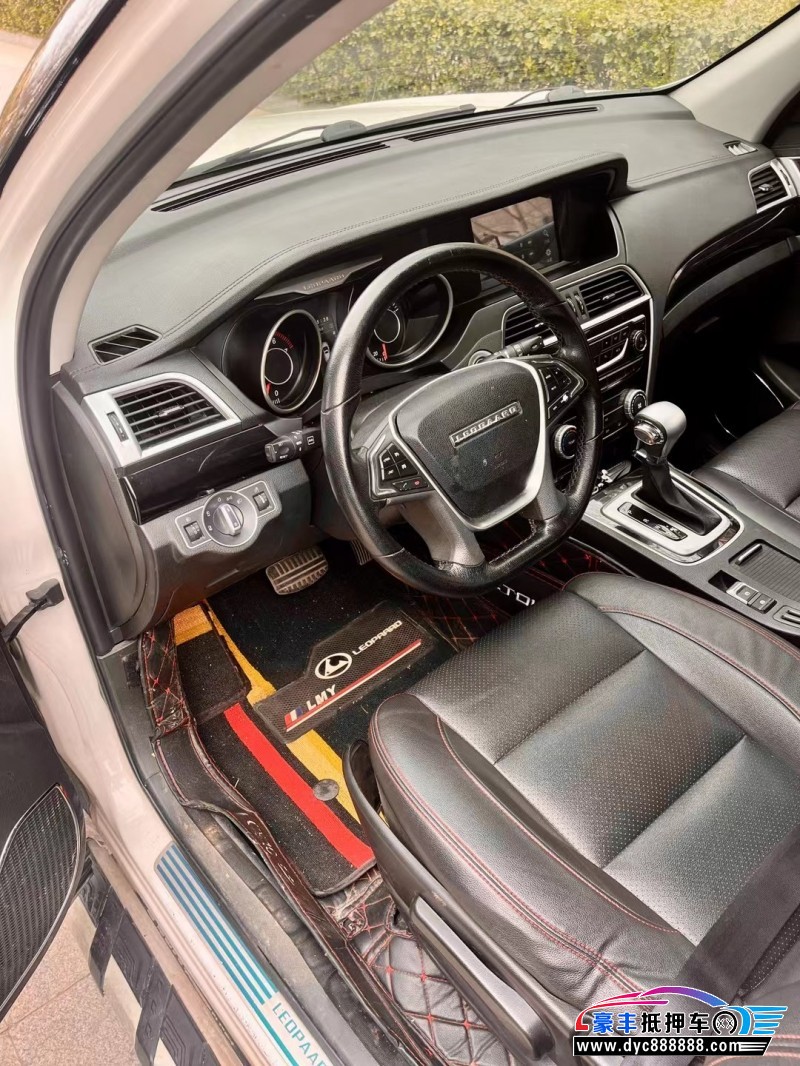 17年猎豹汽车CS10SUV抵押车出售