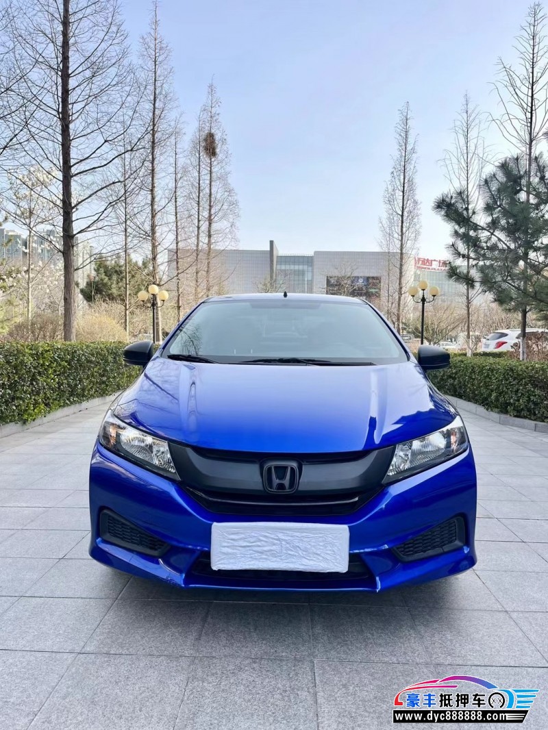 16年本田锋范轿车抵押车出售