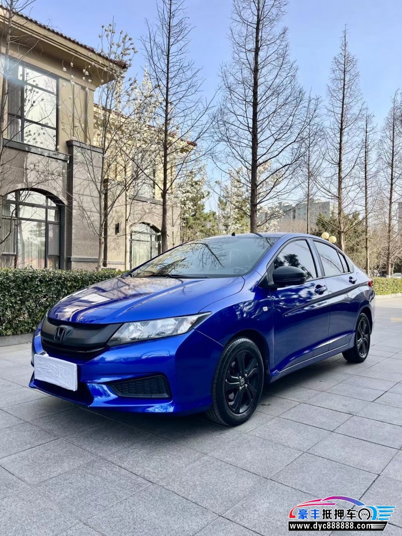 16年本田锋范轿车抵押车出售