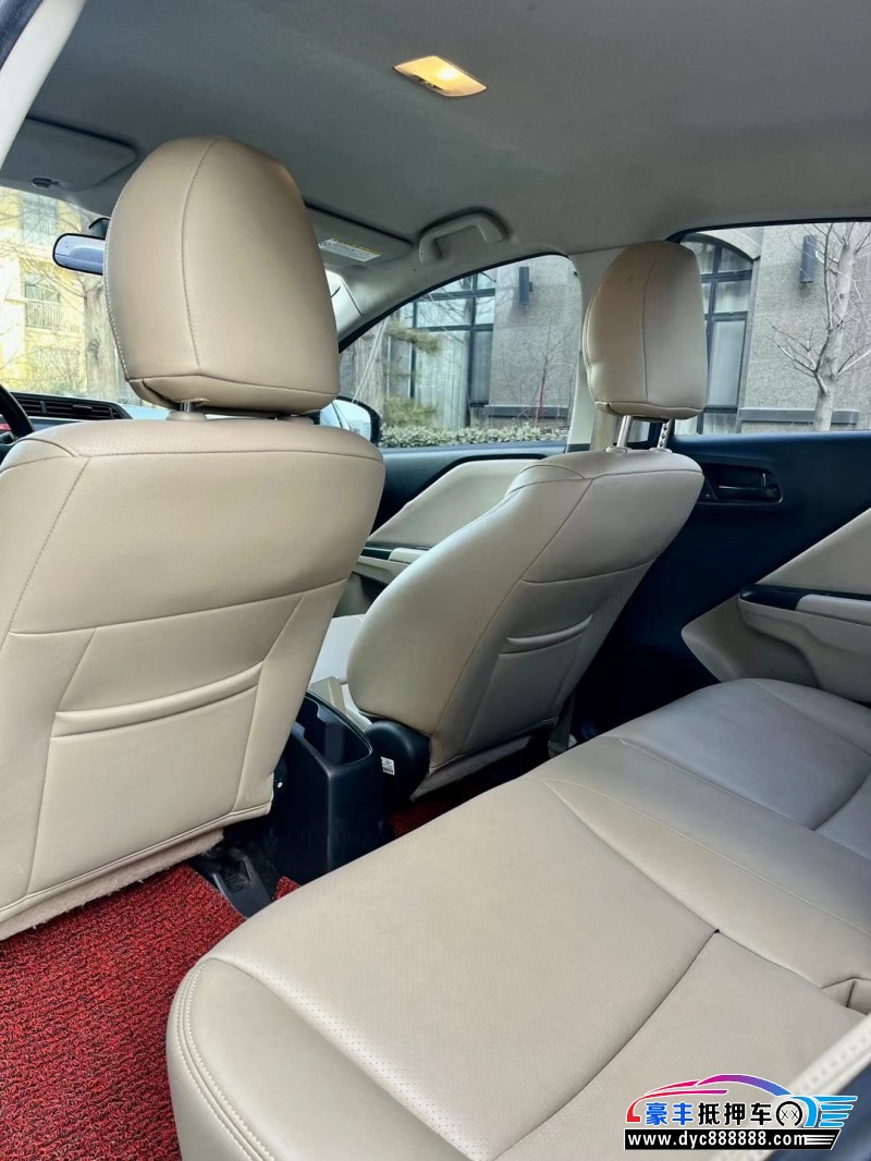 16年本田锋范轿车抵押车出售