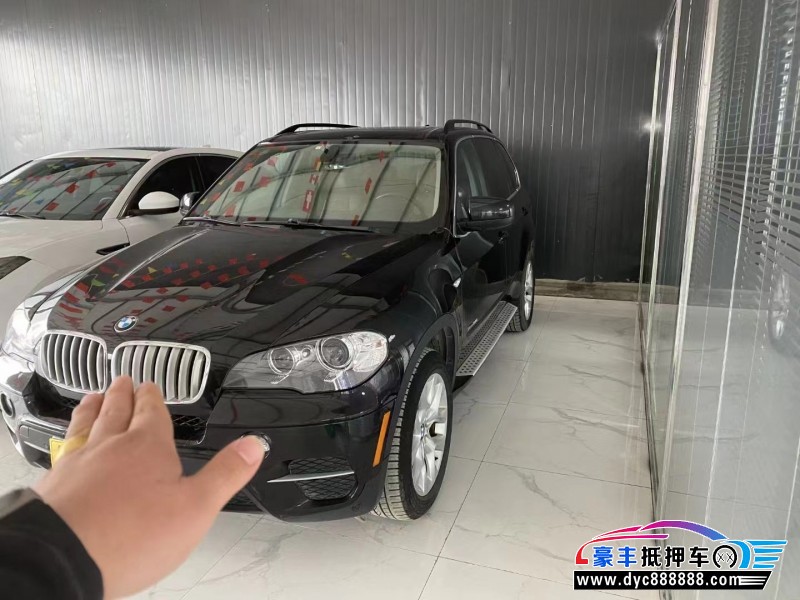 13年宝马X5SUV抵押车出售