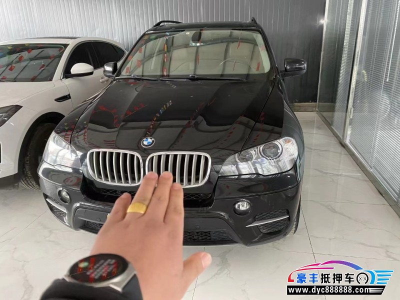 13年宝马X5SUV抵押车出售