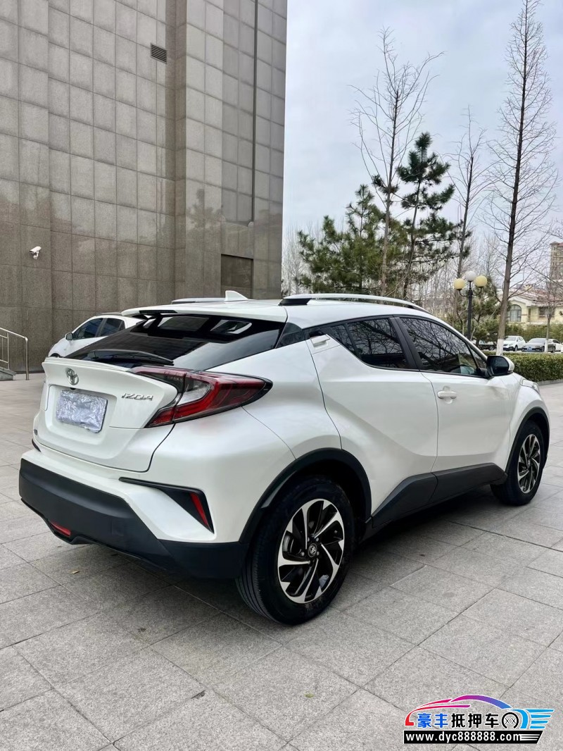 21年丰田奕泽轿车抵押车出售