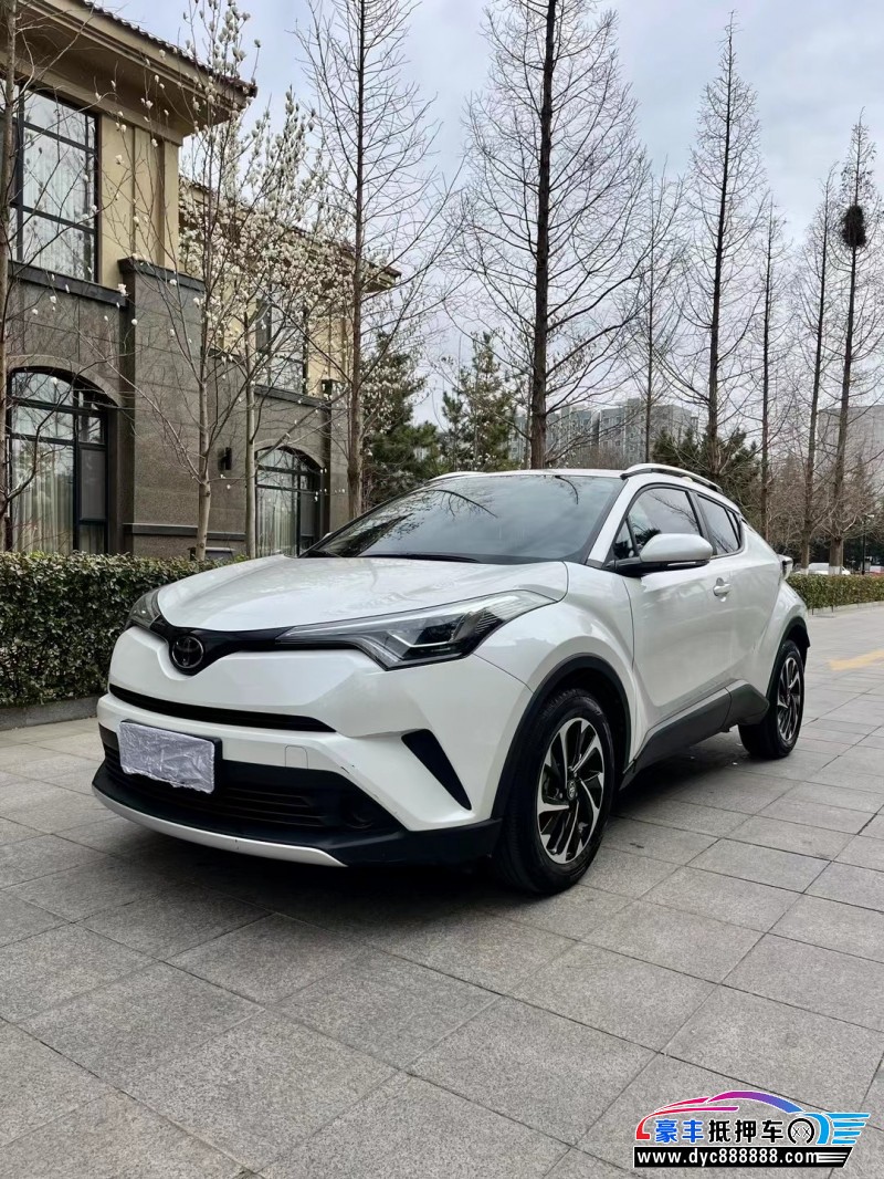 21年丰田奕泽轿车抵押车出售