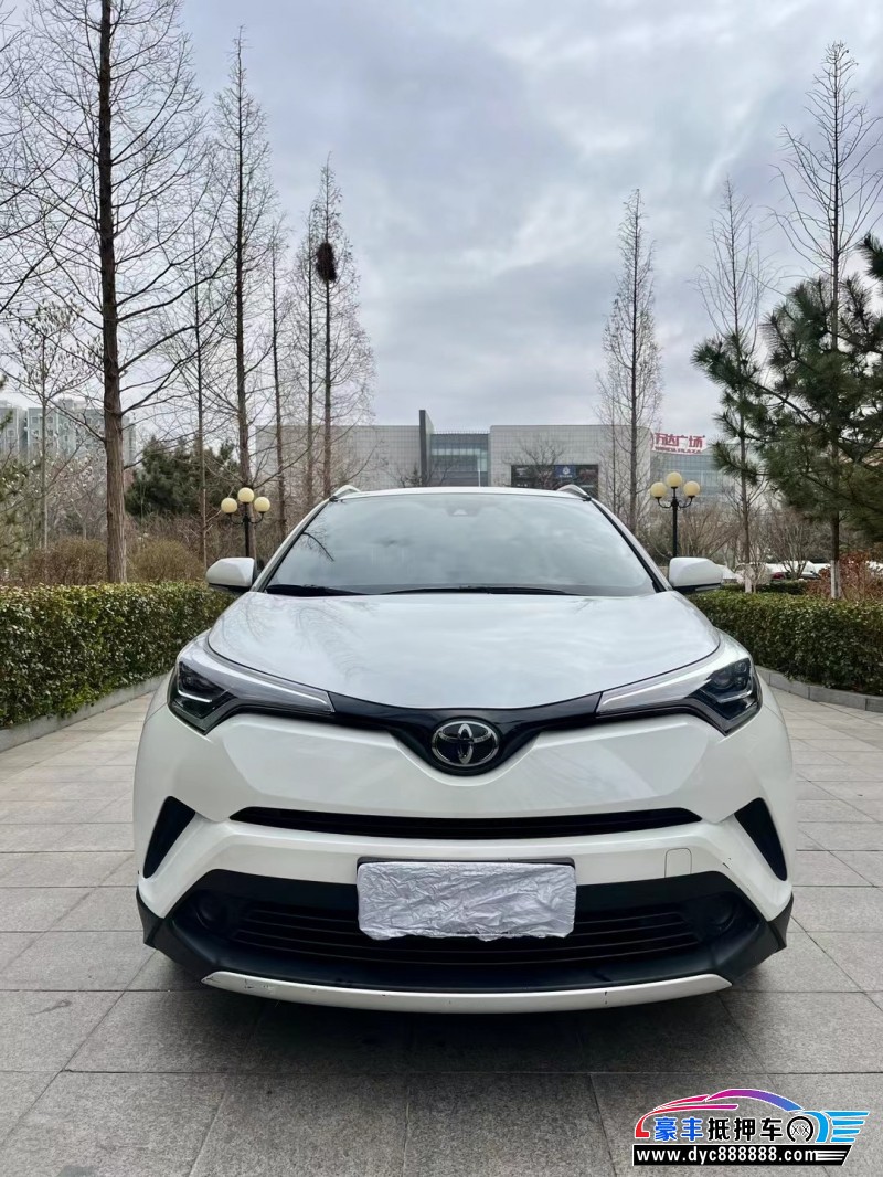 21年丰田奕泽轿车抵押车出售