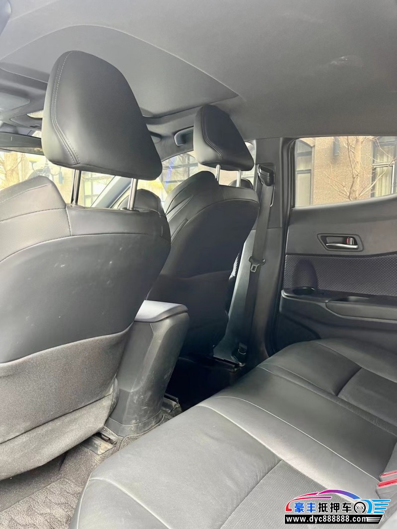 21年丰田奕泽轿车抵押车出售