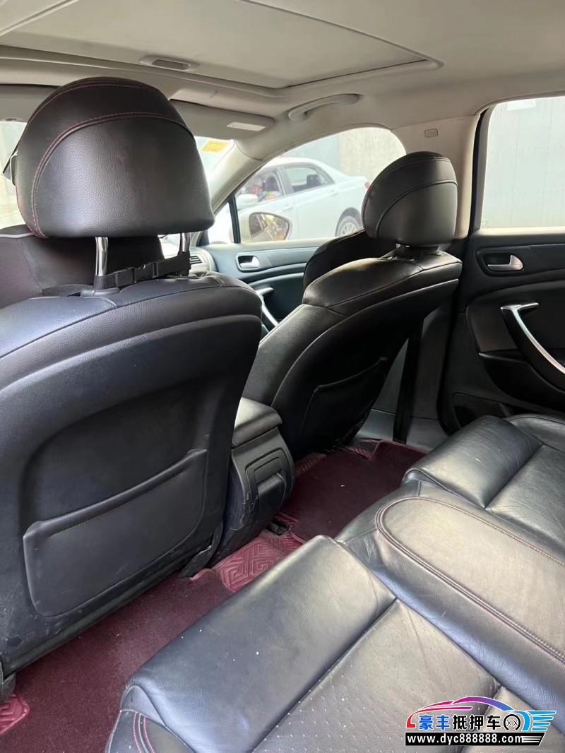 17年雪铁龙C5轿车抵押车出售