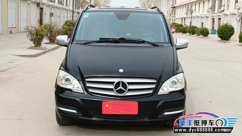 15年奔驰唯雅诺MPV抵押车出售