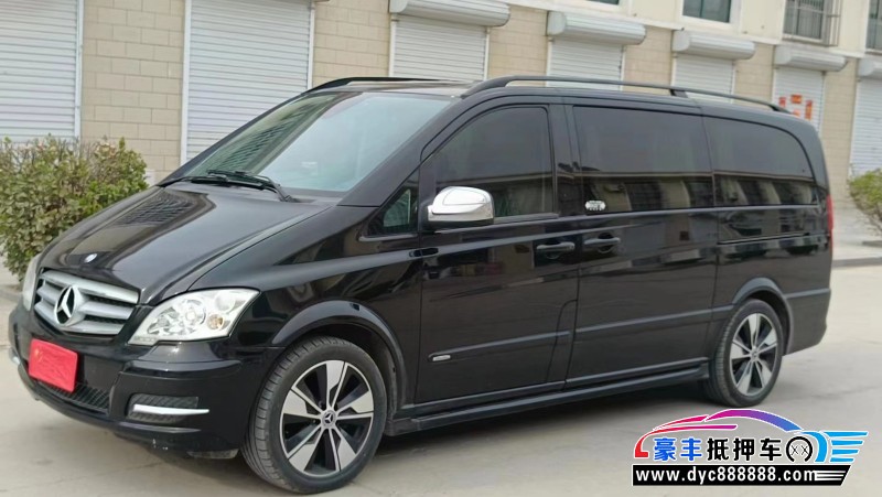 15年奔驰唯雅诺MPV抵押车出售