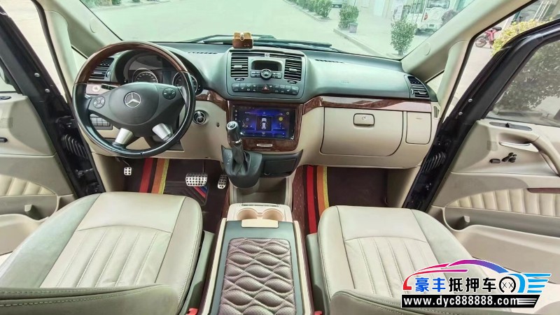 15年奔驰唯雅诺MPV抵押车出售