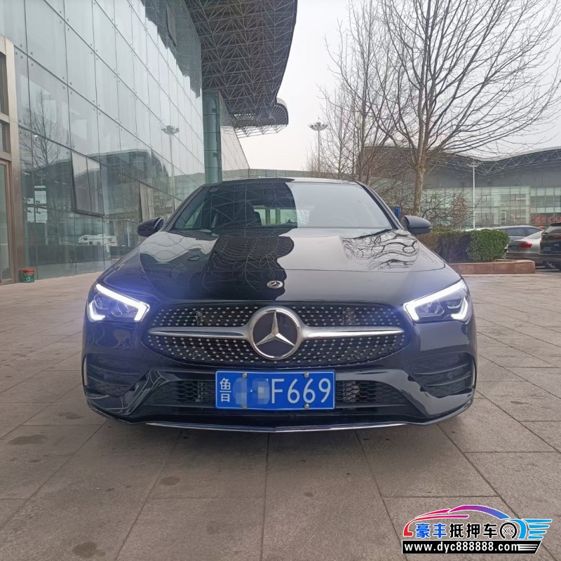 23年奔驰CLA轿车抵押车出售