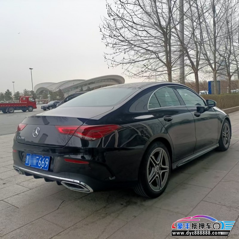 23年奔驰CLA轿车抵押车出售