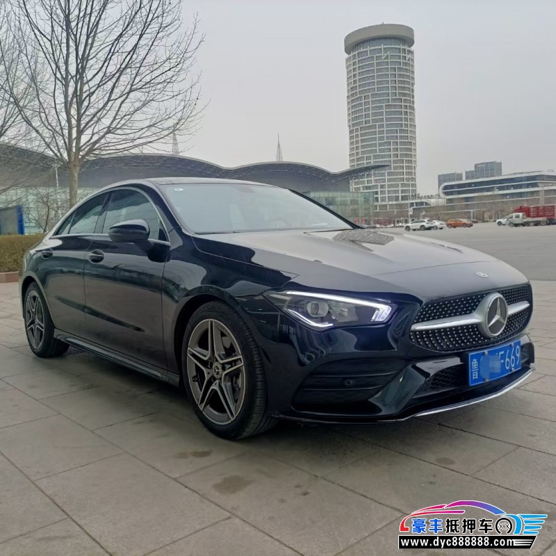 23年奔驰CLA轿车抵押车出售