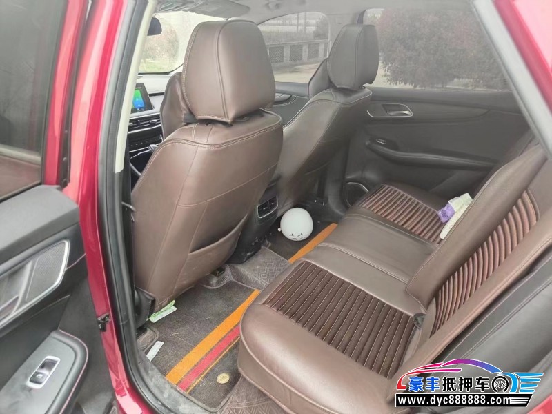 20年名爵HSSUV抵押车出售