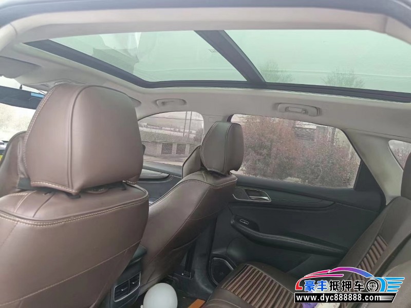 20年名爵HSSUV抵押车出售