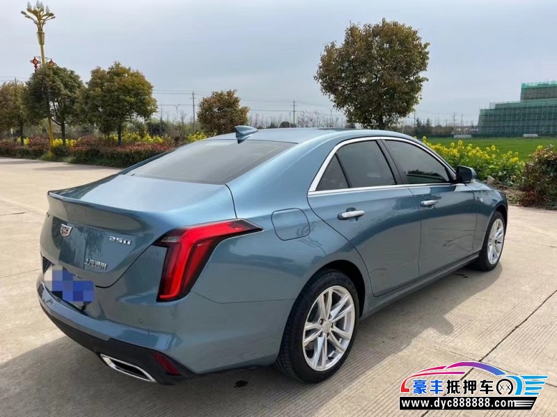 23年凯迪拉克CT4轿车抵押车出售