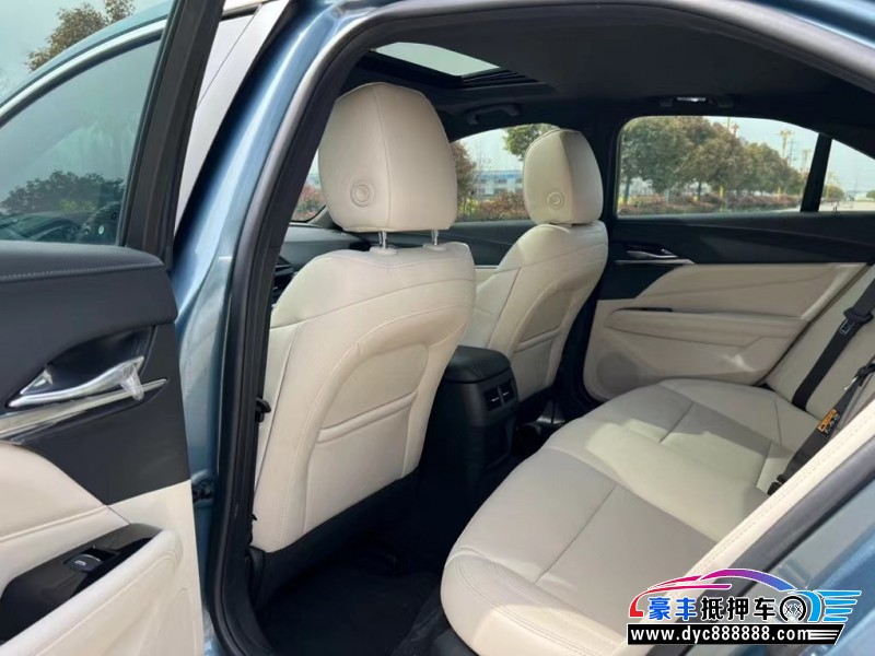 23年凯迪拉克CT4轿车抵押车出售