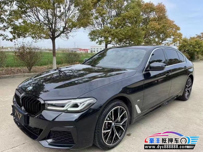22年宝马5系轿车抵押车出售