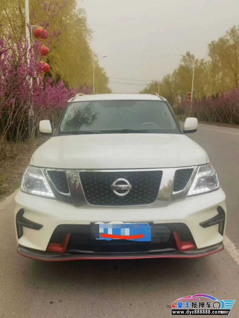 17年日产途乐SUV抵押车出售