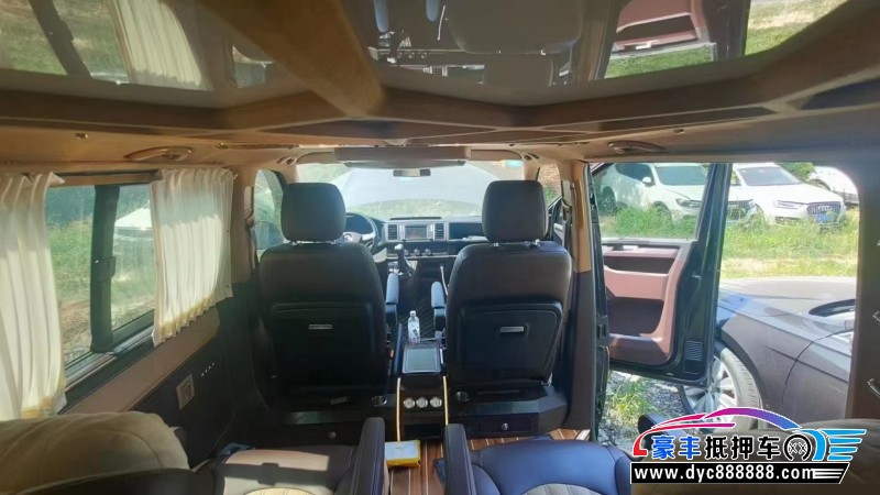 18年大众凯路威MPV抵押车出售