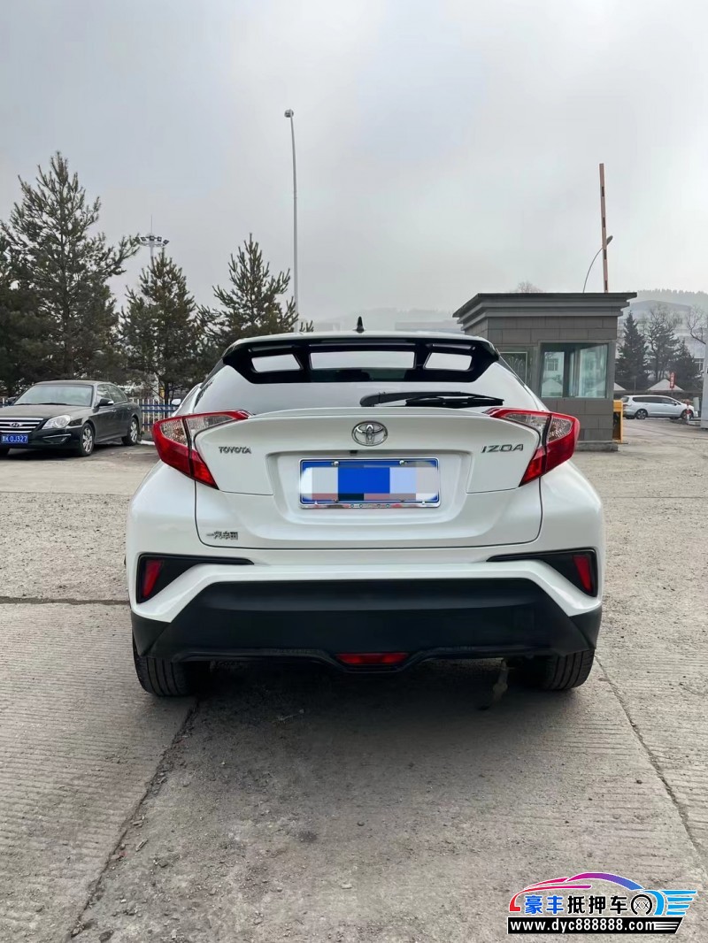 19年丰田奕泽轿车抵押车出售