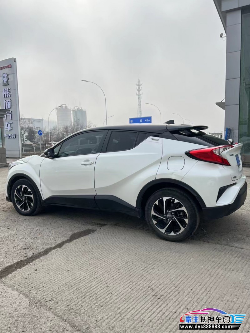 19年丰田奕泽轿车抵押车出售