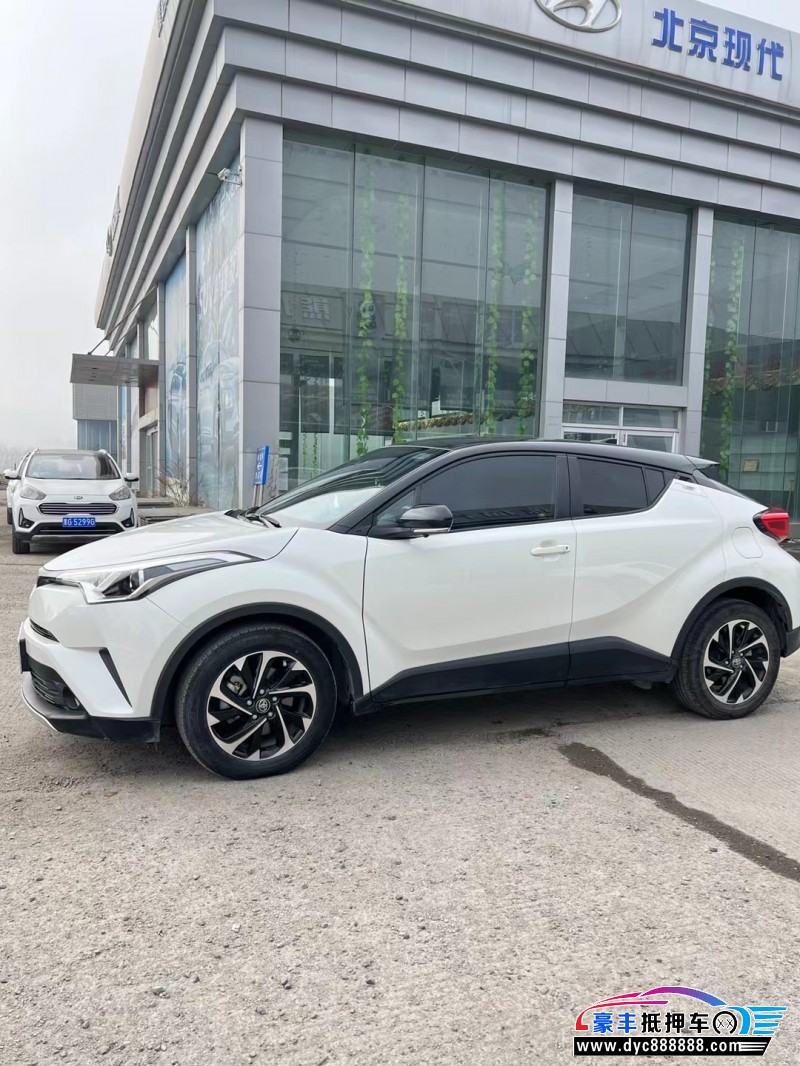 19年丰田奕泽轿车抵押车出售