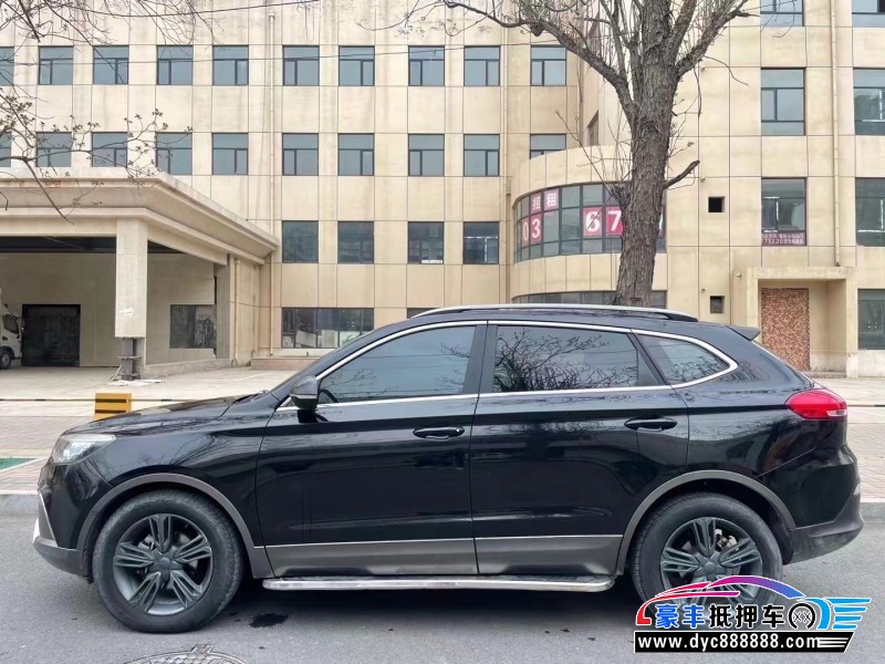 17年猎豹汽车CS10SUV抵押车出售