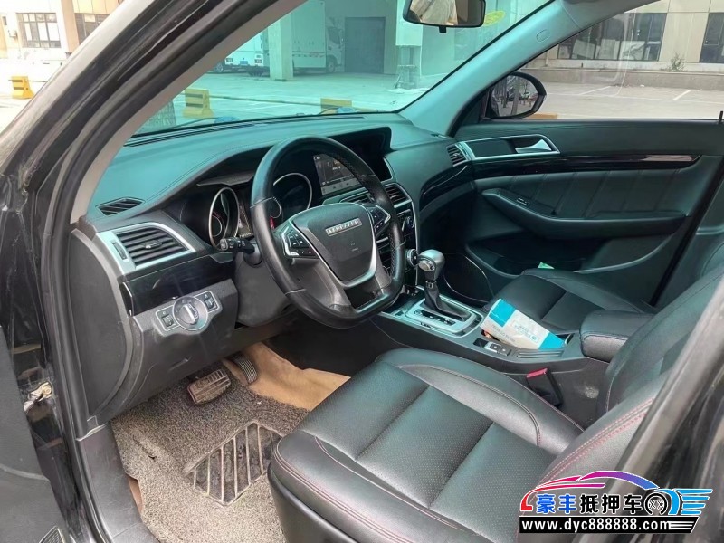 17年猎豹汽车CS10SUV抵押车出售